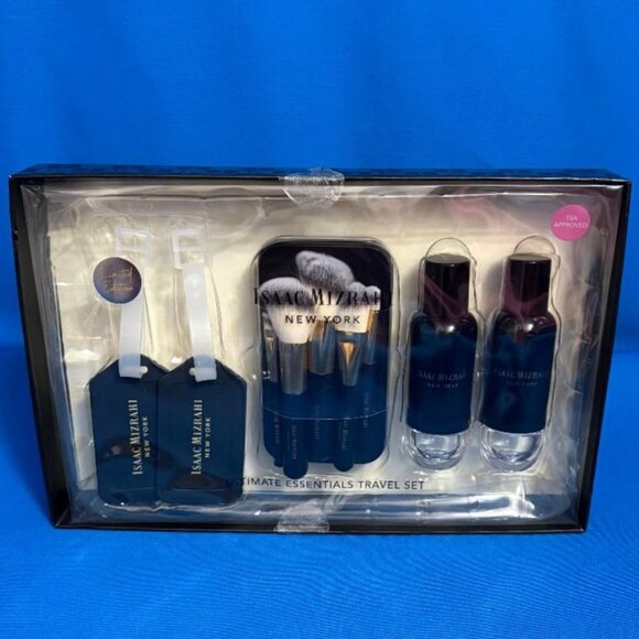ISAAC MIZRAHI LIMITED EDITION 10 PIECE ULTIMATE ESSENTIALS TRAVEL / LUGGAGE SET - Picture 12 of 13